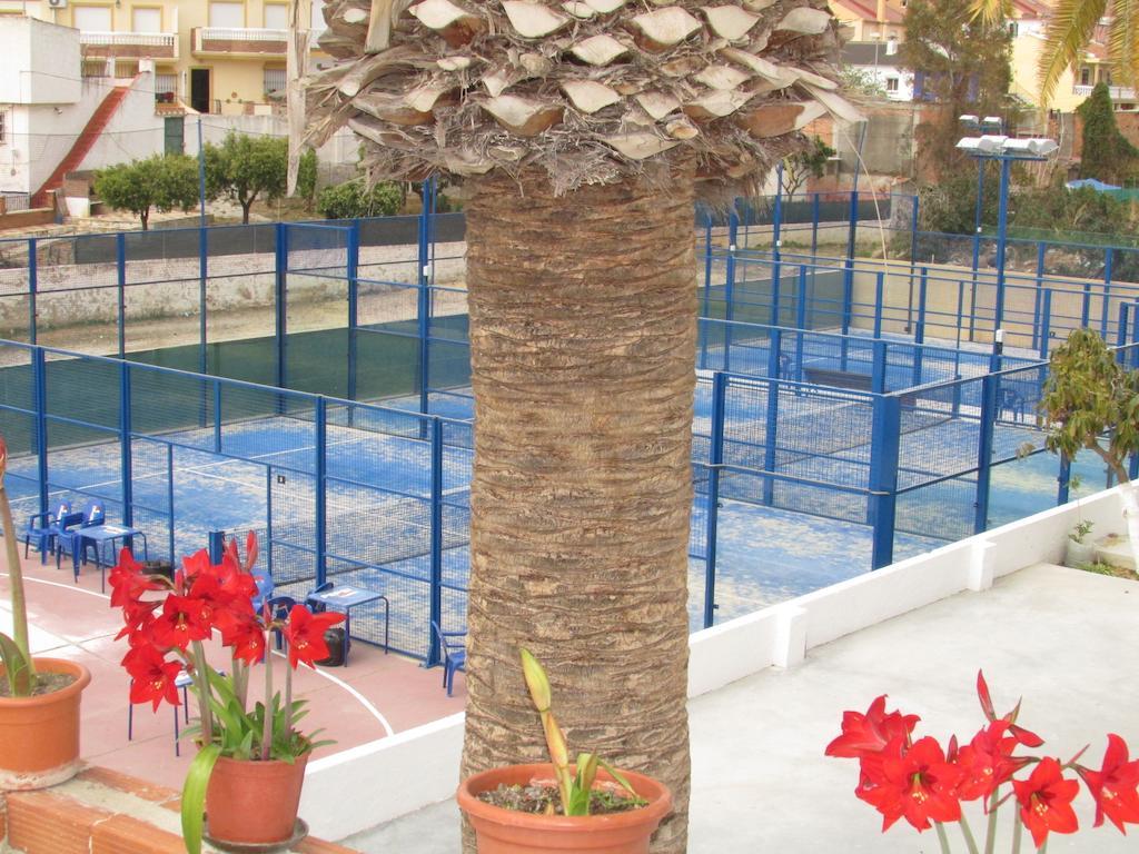 El Manantial Hotel Malaga Bagian luar foto