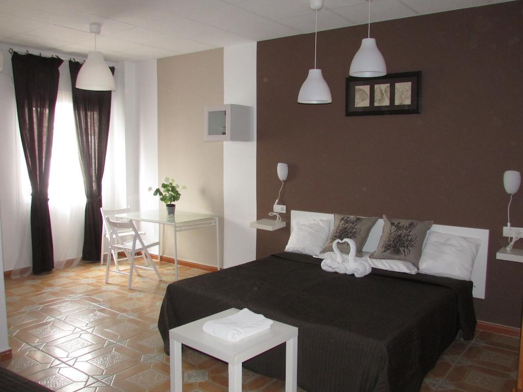 El Manantial Hotel Malaga Bagian luar foto
