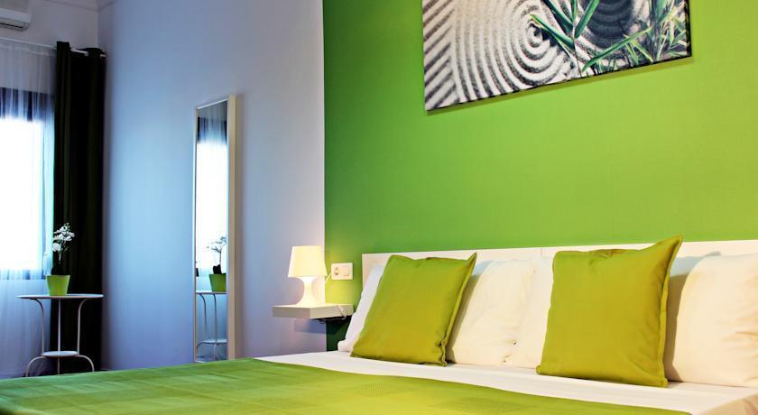El Manantial Hotel Malaga Ruang foto