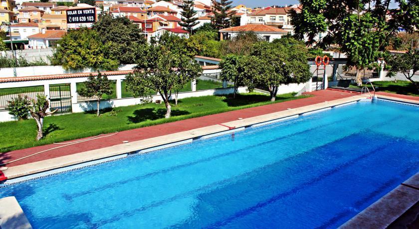 El Manantial Hotel Malaga Bagian luar foto